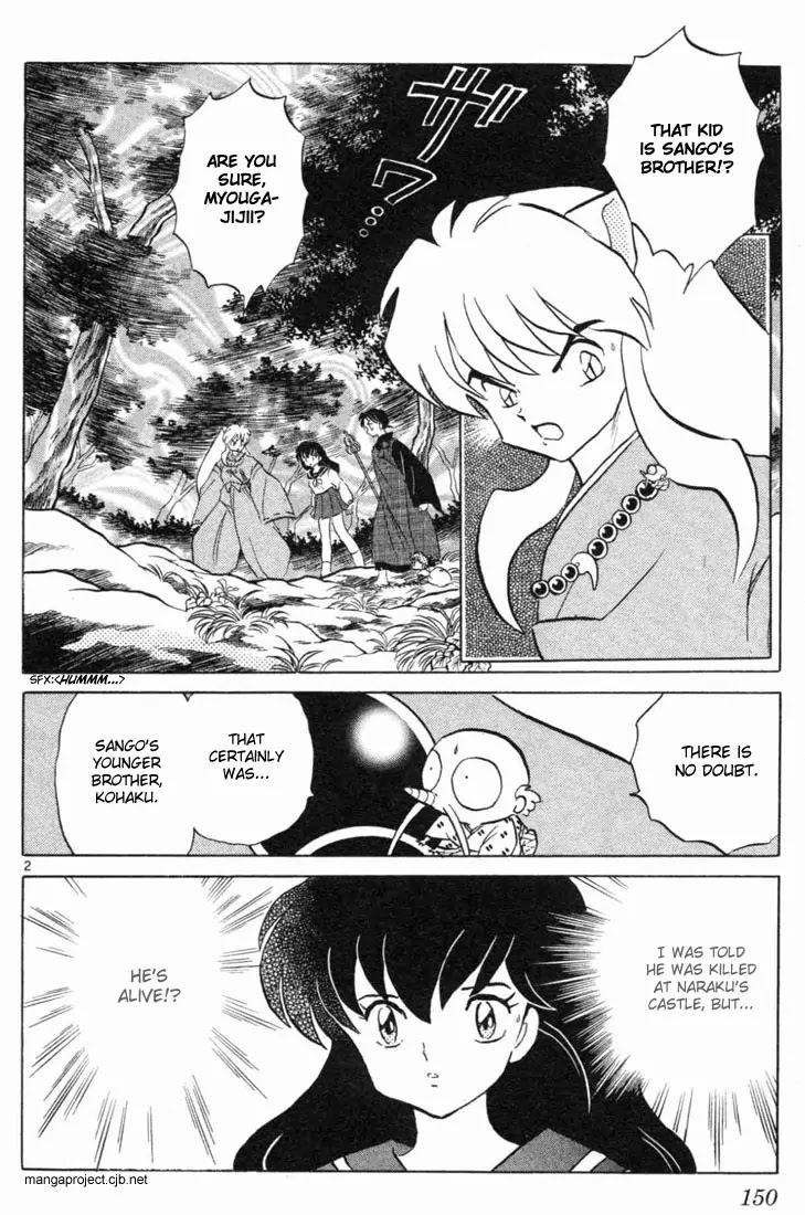 InuYasha Chapter 107 page 2 - Chapter 107: Kohaku’s Life