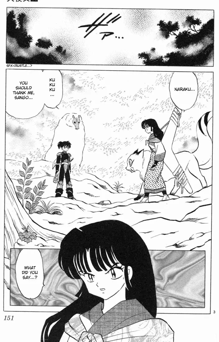 InuYasha Chapter 107 page 3 - Chapter 107: Kohaku’s Life