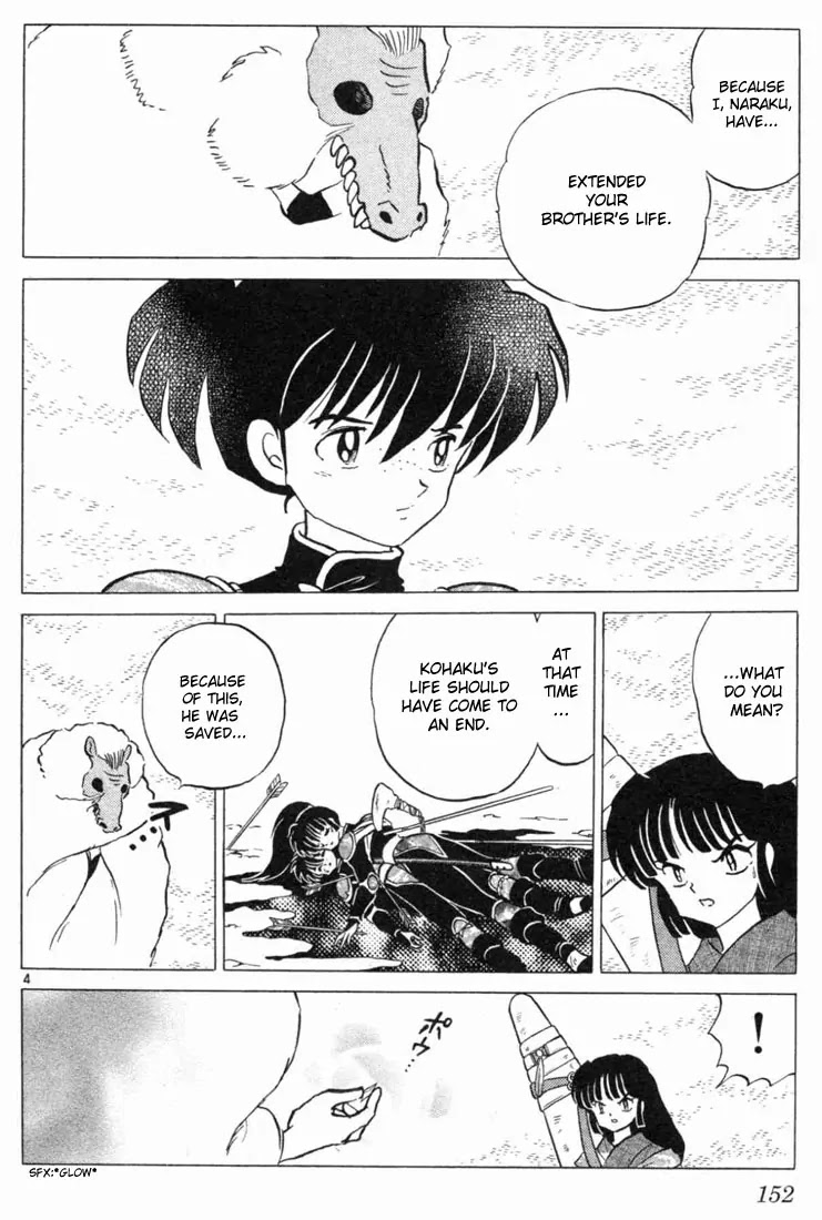 InuYasha Chapter 107 page 4 - Chapter 107: Kohaku’s Life