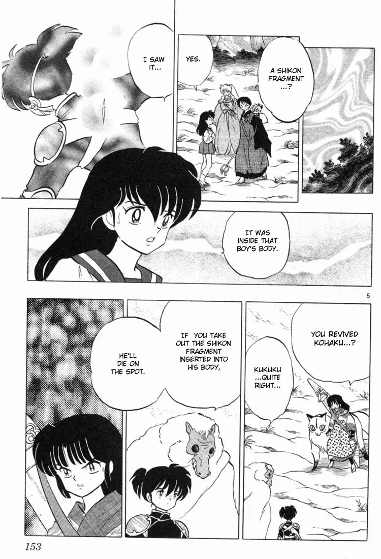 InuYasha Chapter 107 page 5 - Chapter 107: Kohaku’s Life