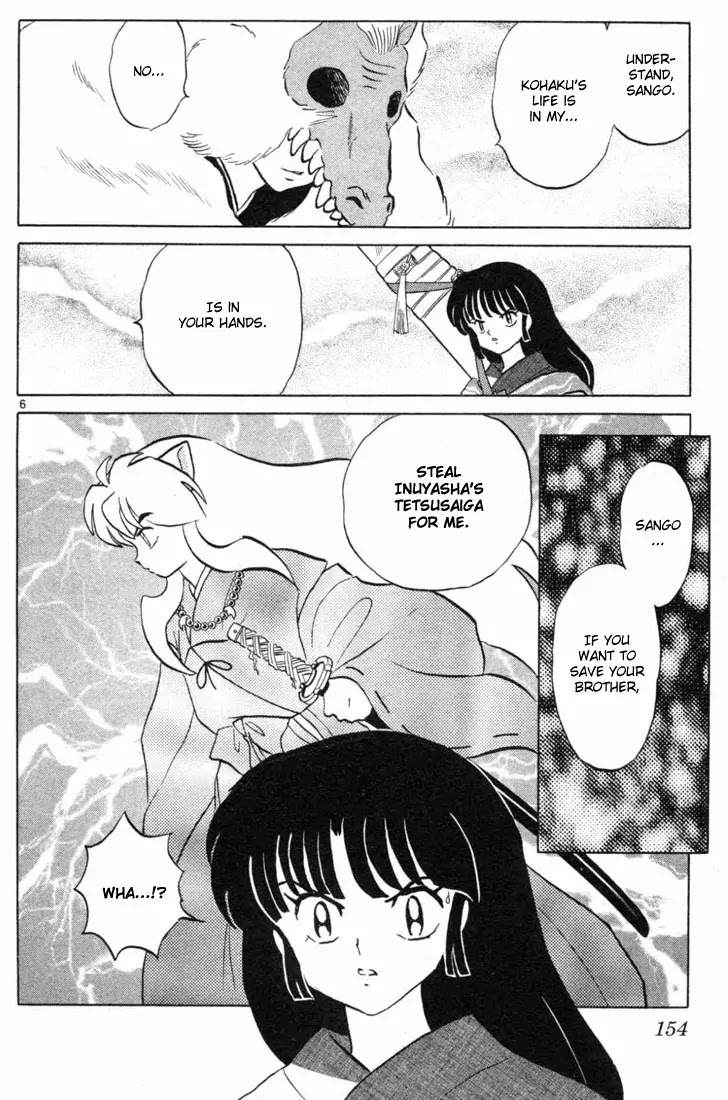 InuYasha Chapter 107 page 6 - Chapter 107: Kohaku’s Life