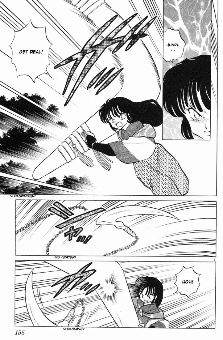 InuYasha Chapter 107 page 7 - Chapter 107: Kohaku’s Life