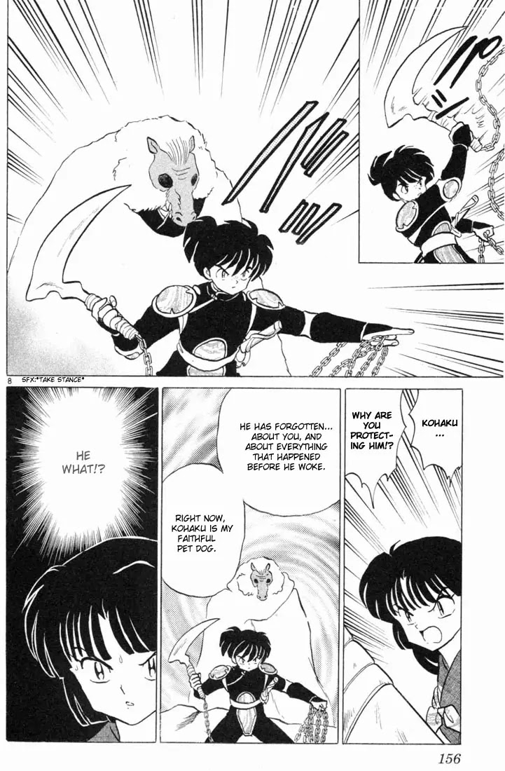 InuYasha Chapter 107 page 8 - Chapter 107: Kohaku’s Life