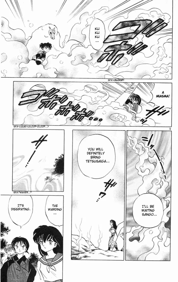InuYasha Chapter 107 page 9 - Chapter 107: Kohaku’s Life