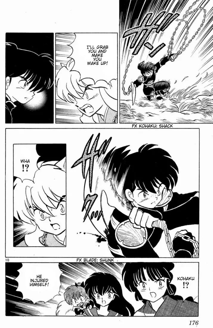 InuYasha Chapter 108 page 10 - Chapter 108: Sango’s Betrayal