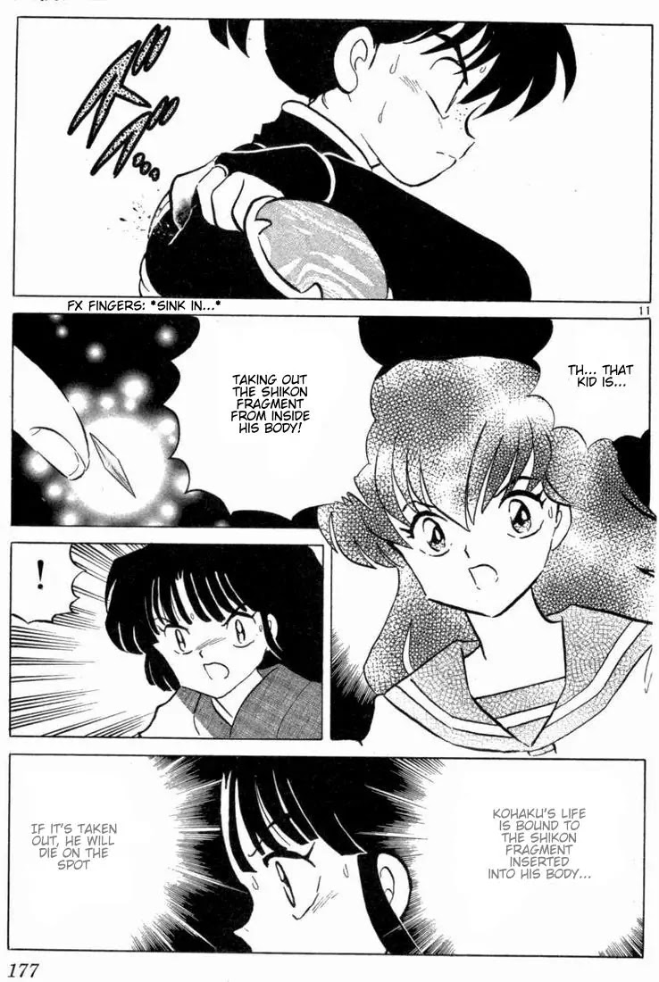 InuYasha Chapter 108 page 11 - Chapter 108: Sango’s Betrayal