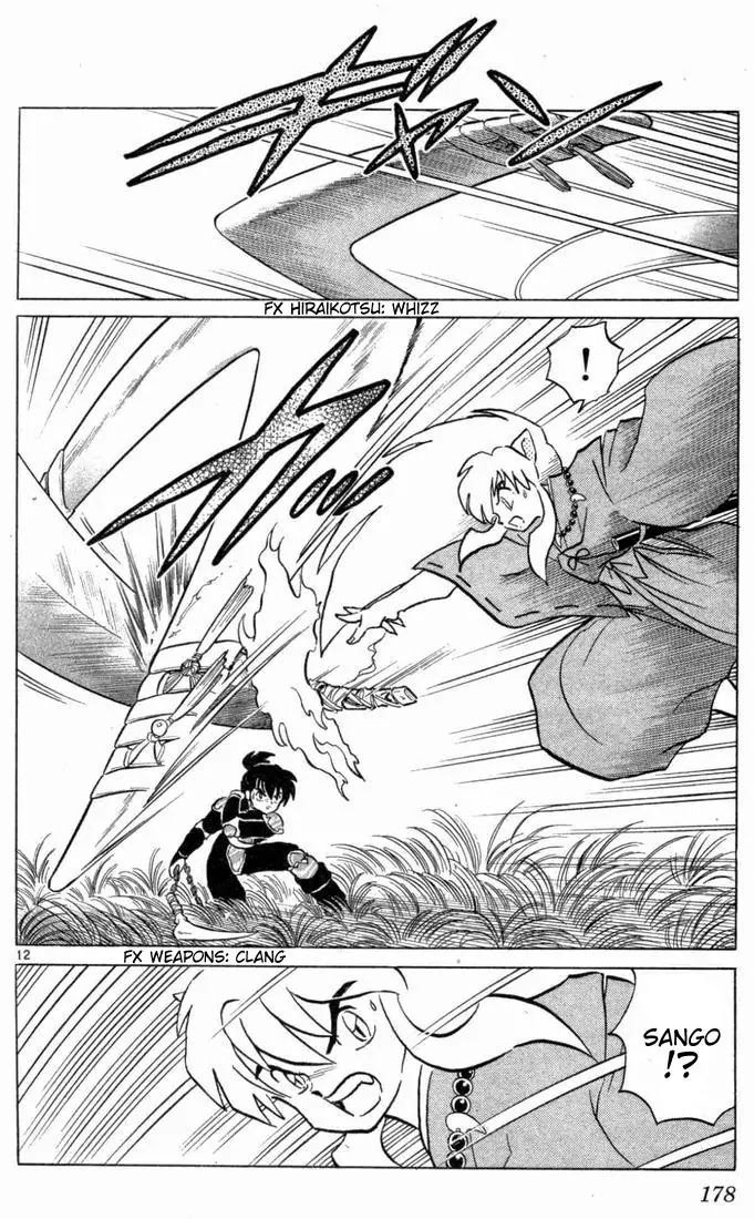 InuYasha Chapter 108 page 12 - Chapter 108: Sango’s Betrayal