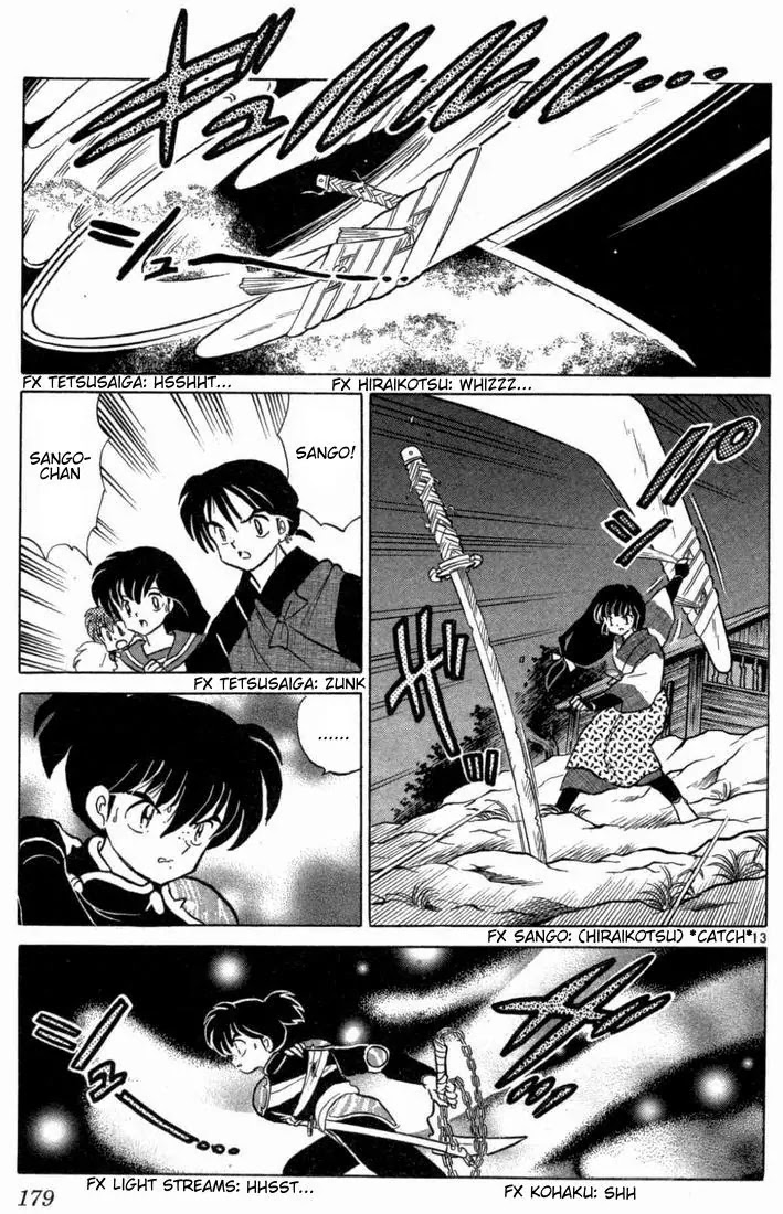 InuYasha Chapter 108 page 13 - Chapter 108: Sango’s Betrayal
