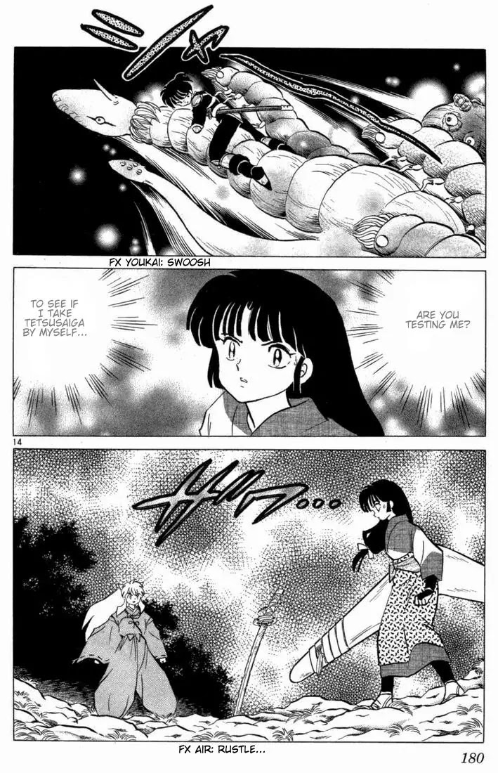 InuYasha Chapter 108 page 14 - Chapter 108: Sango’s Betrayal