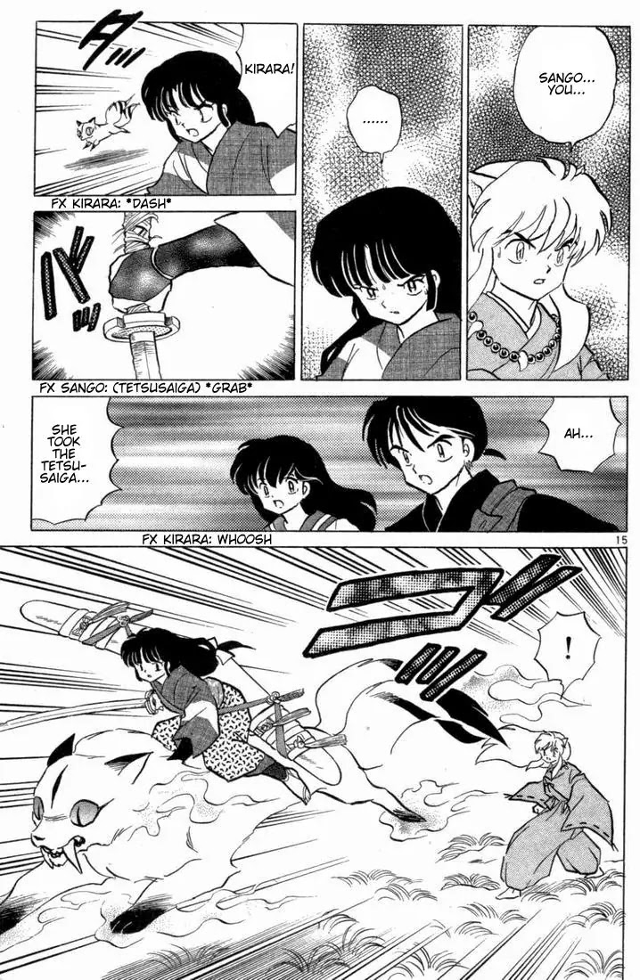 InuYasha Chapter 108 page 15 - Chapter 108: Sango’s Betrayal