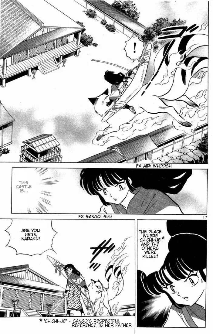 InuYasha Chapter 108 page 17 - Chapter 108: Sango’s Betrayal