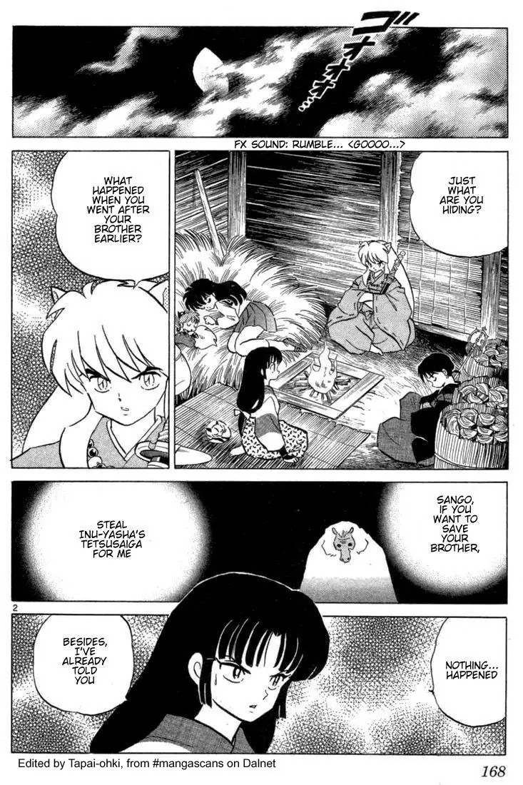 InuYasha Chapter 108 page 2 - Chapter 108: Sango’s Betrayal