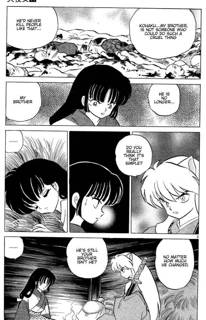 InuYasha Chapter 108 page 3 - Chapter 108: Sango’s Betrayal