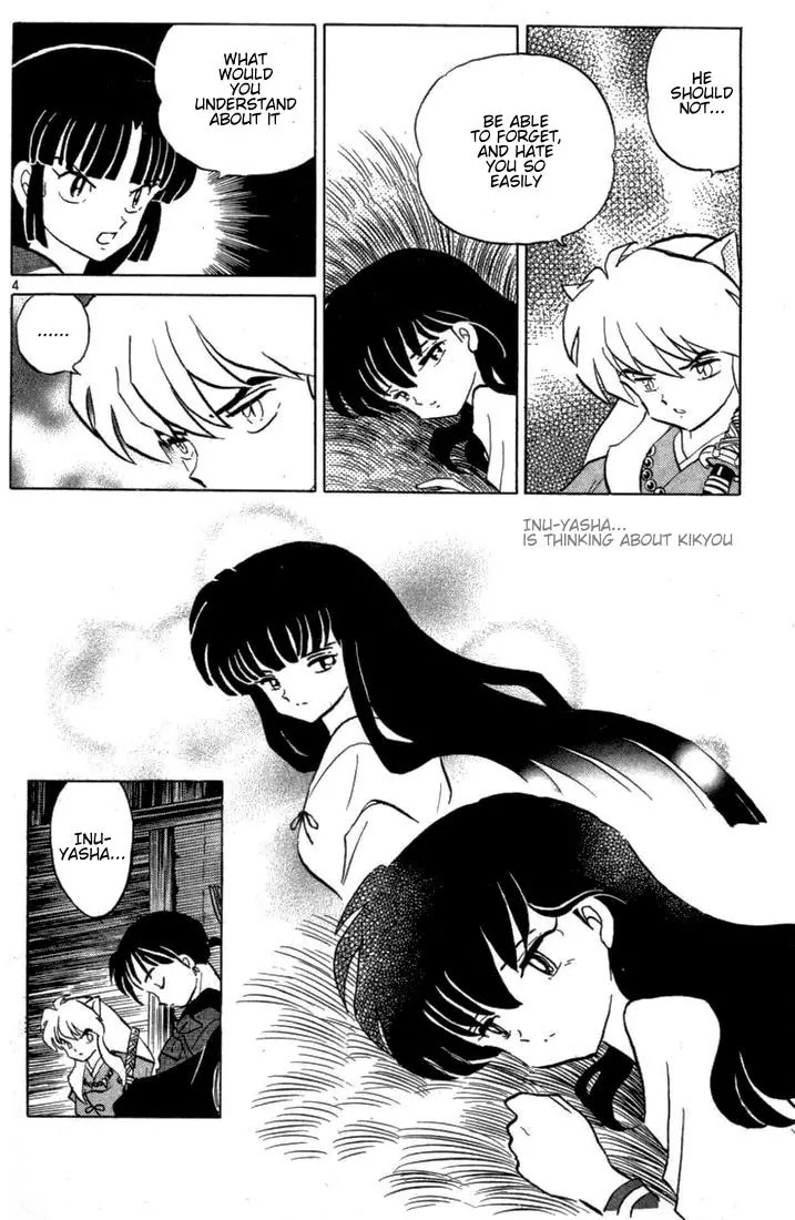 InuYasha Chapter 108 page 4 - Chapter 108: Sango’s Betrayal