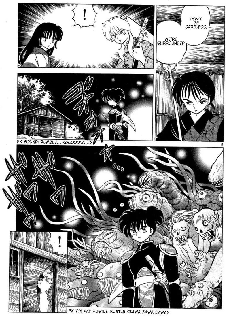 InuYasha Chapter 108 page 5 - Chapter 108: Sango’s Betrayal