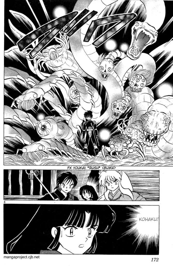 InuYasha Chapter 108 page 6 - Chapter 108: Sango’s Betrayal