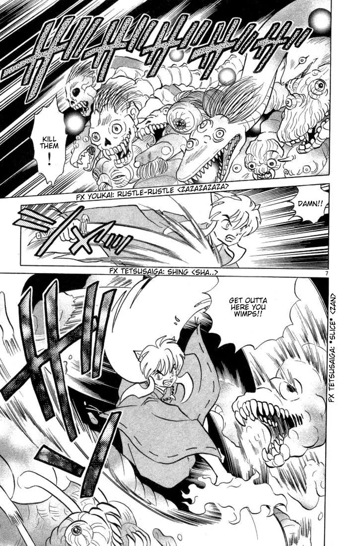 InuYasha Chapter 108 page 7 - Chapter 108: Sango’s Betrayal