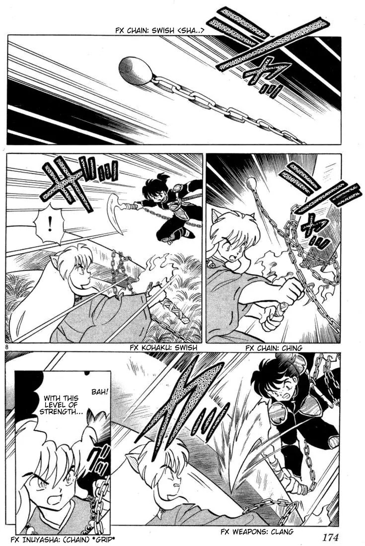 InuYasha Chapter 108 page 8 - Chapter 108: Sango’s Betrayal