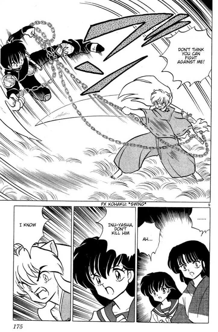 InuYasha Chapter 108 page 9 - Chapter 108: Sango’s Betrayal
