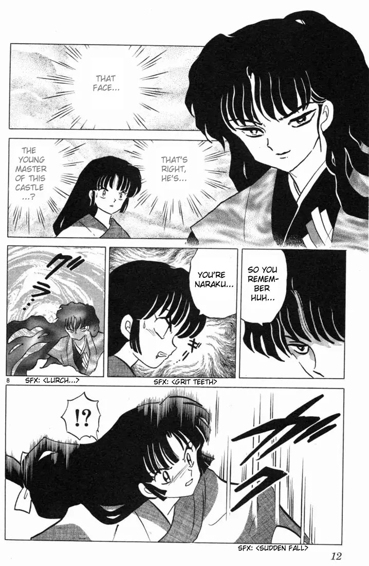 InuYasha Chapter 109 page 10 - Chapter 109: Naraku’s Castle