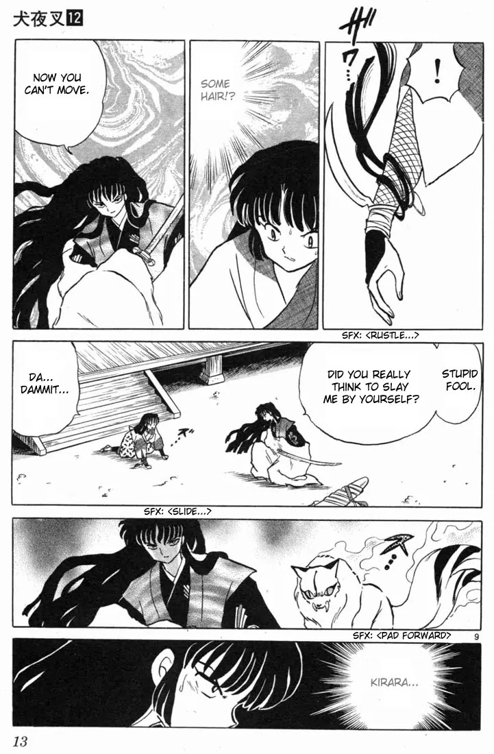 InuYasha Chapter 109 page 11 - Chapter 109: Naraku’s Castle