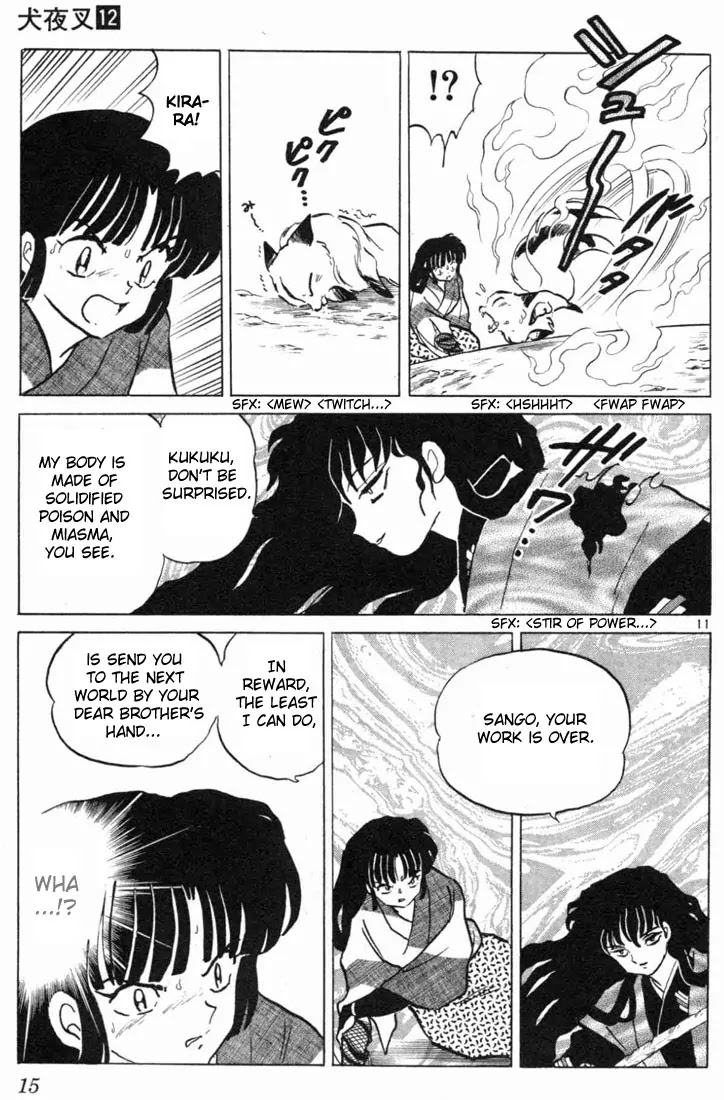 InuYasha Chapter 109 page 13 - Chapter 109: Naraku’s Castle
