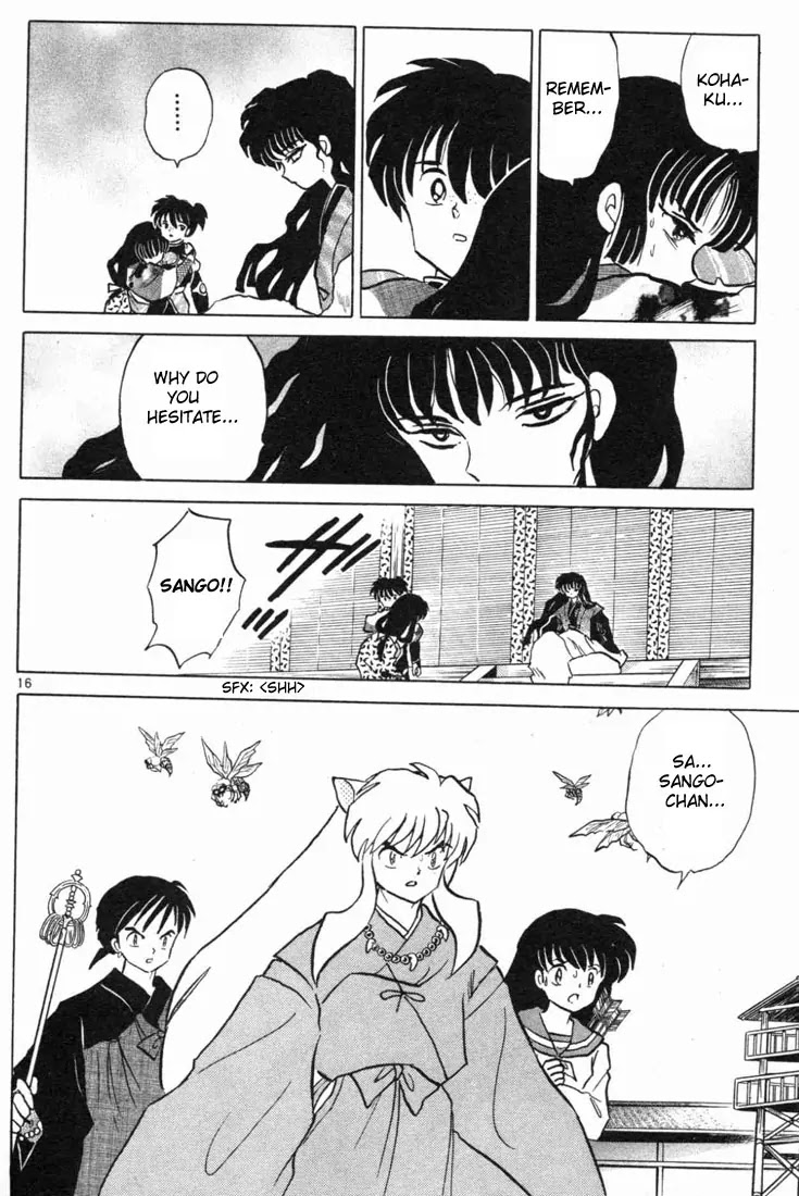 InuYasha Chapter 109 page 18 - Chapter 109: Naraku’s Castle