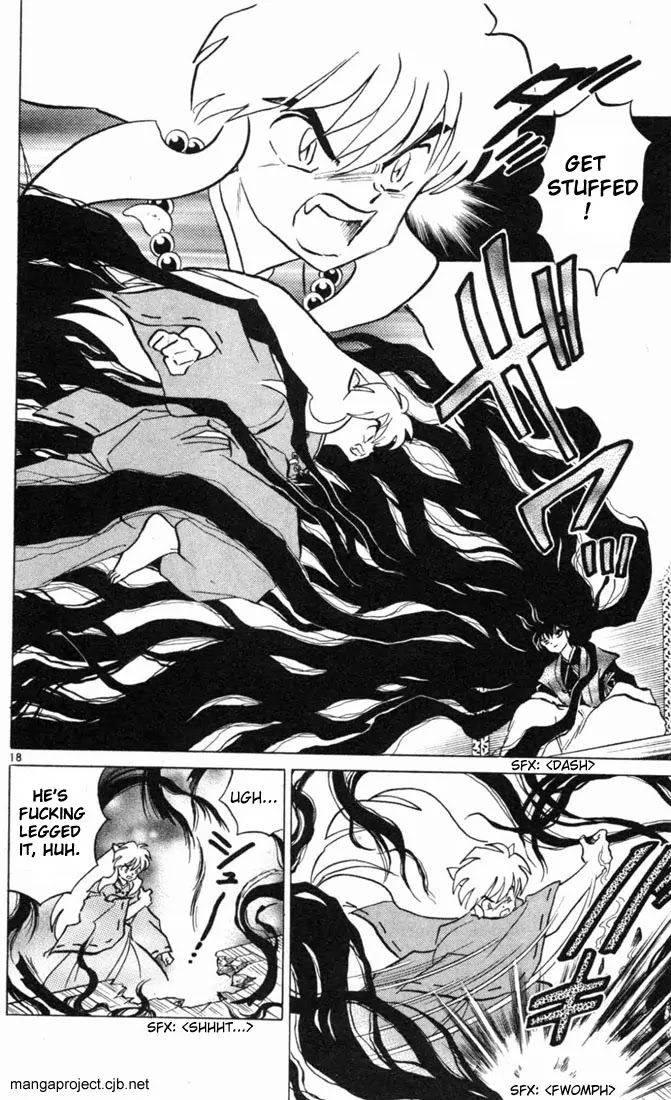 InuYasha Chapter 109 page 20 - Chapter 109: Naraku’s Castle