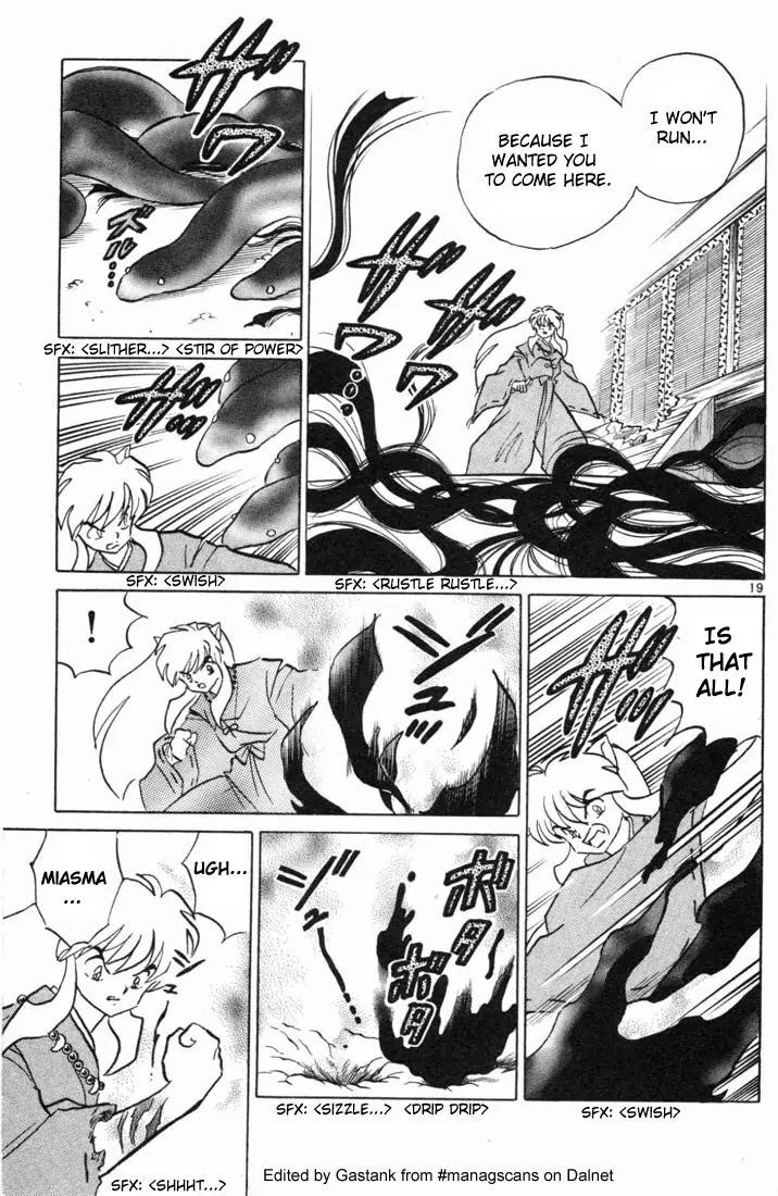 InuYasha Chapter 109 page 21 - Chapter 109: Naraku’s Castle