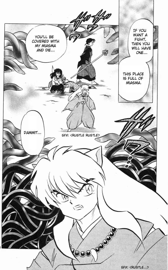 InuYasha Chapter 109 page 22 - Chapter 109: Naraku’s Castle