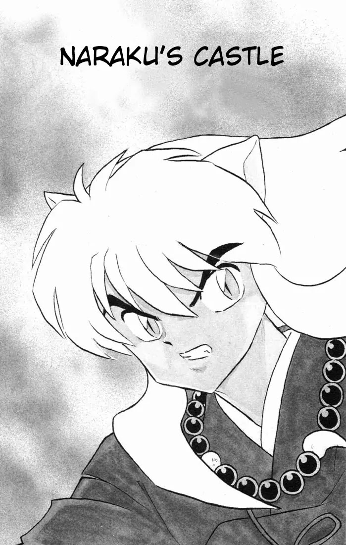 InuYasha Chapter 109 page 4 - Chapter 109: Naraku’s Castle