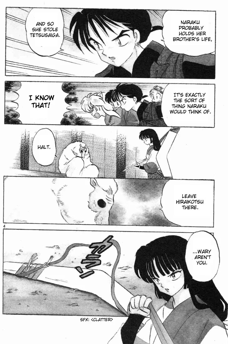InuYasha Chapter 109 page 6 - Chapter 109: Naraku’s Castle