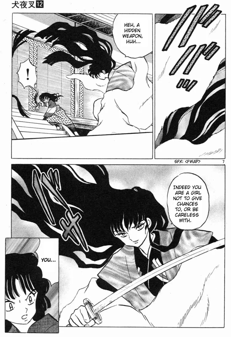 InuYasha Chapter 109 page 9 - Chapter 109: Naraku’s Castle