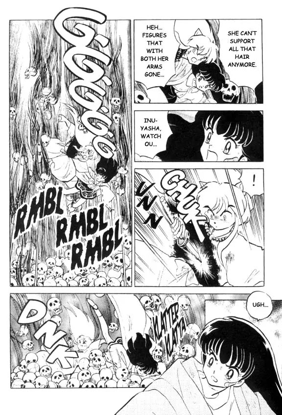 InuYasha Chapter 11 page 11 - Chapter 11: The Transferred Soul