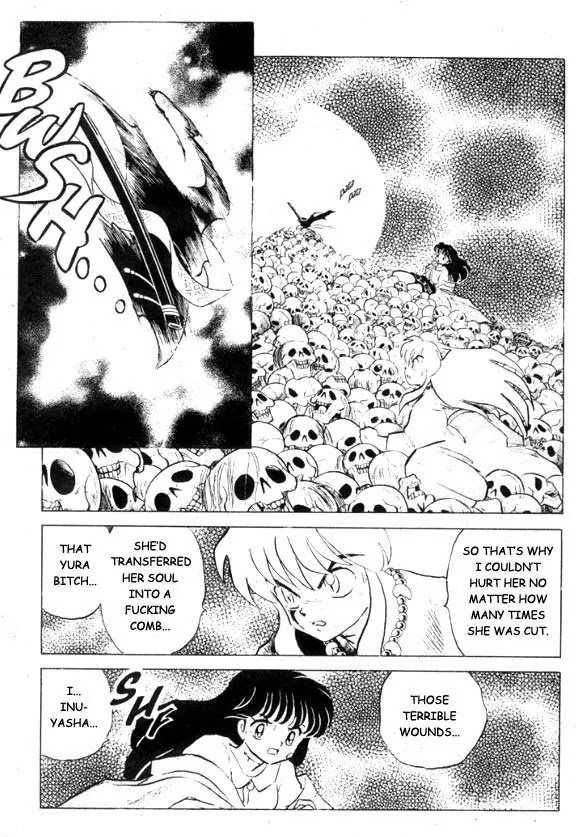 InuYasha Chapter 11 page 16 - Chapter 11: The Transferred Soul