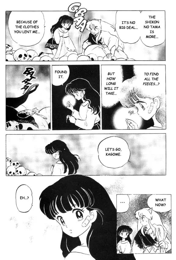 InuYasha Chapter 11 page 17 - Chapter 11: The Transferred Soul