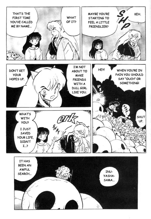 InuYasha Chapter 11 page 18 - Chapter 11: The Transferred Soul