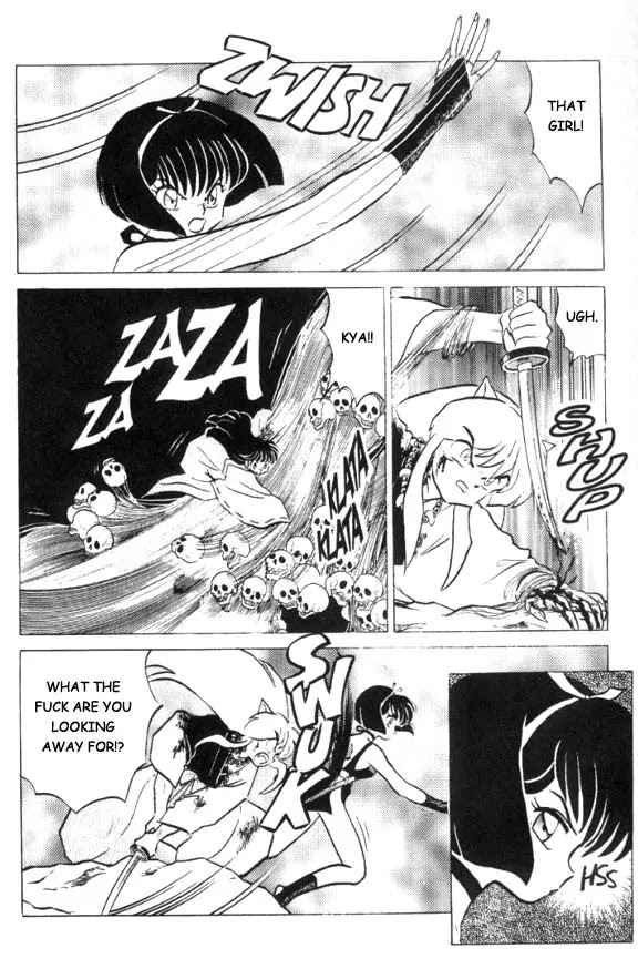 InuYasha Chapter 11 page 3 - Chapter 11: The Transferred Soul