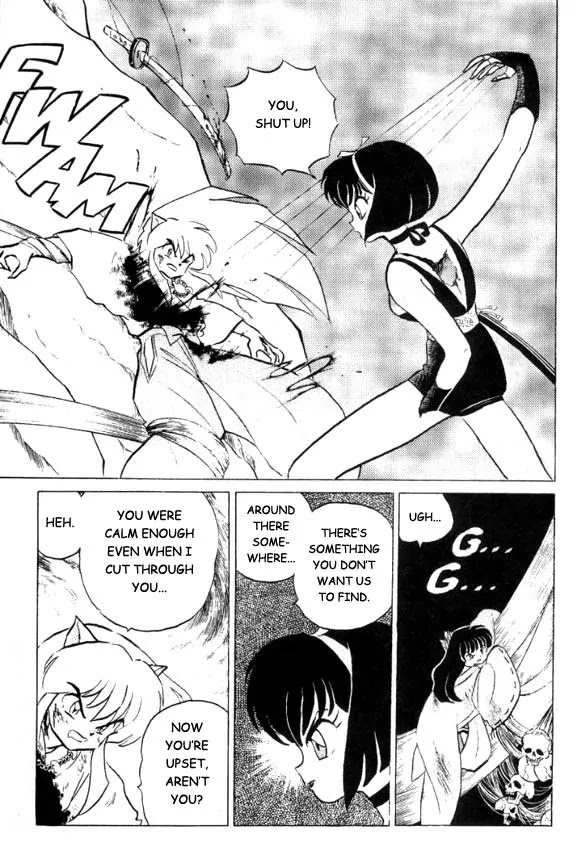 InuYasha Chapter 11 page 4 - Chapter 11: The Transferred Soul