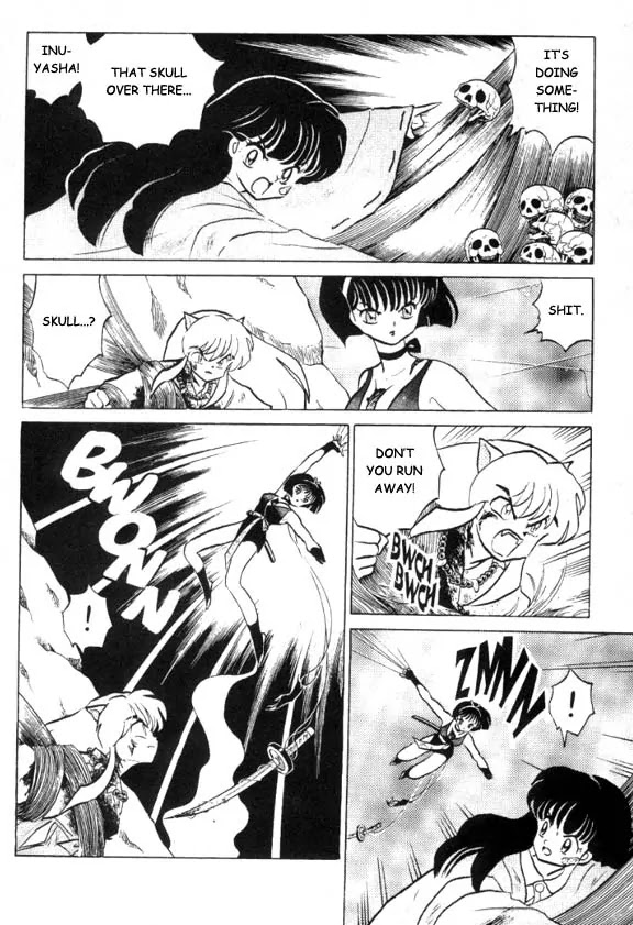 InuYasha Chapter 11 page 5 - Chapter 11: The Transferred Soul