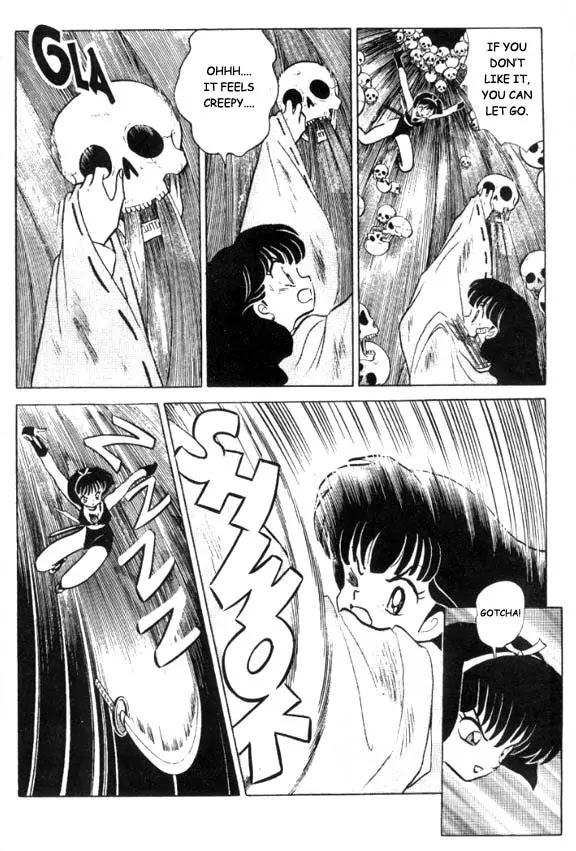 InuYasha Chapter 11 page 7 - Chapter 11: The Transferred Soul