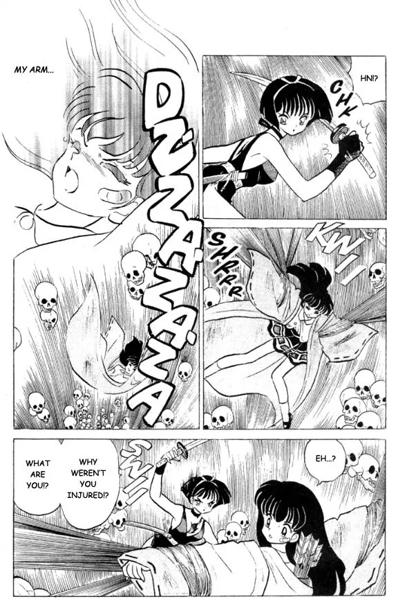 InuYasha Chapter 11 page 8 - Chapter 11: The Transferred Soul