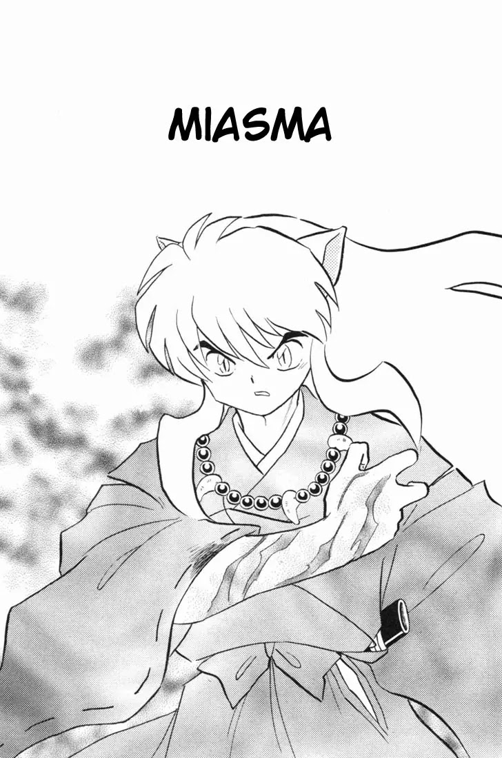 InuYasha Chapter 110 page 1 - Chapter 110: Miasma