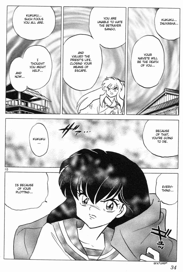 InuYasha Chapter 110 page 10 - Chapter 110: Miasma