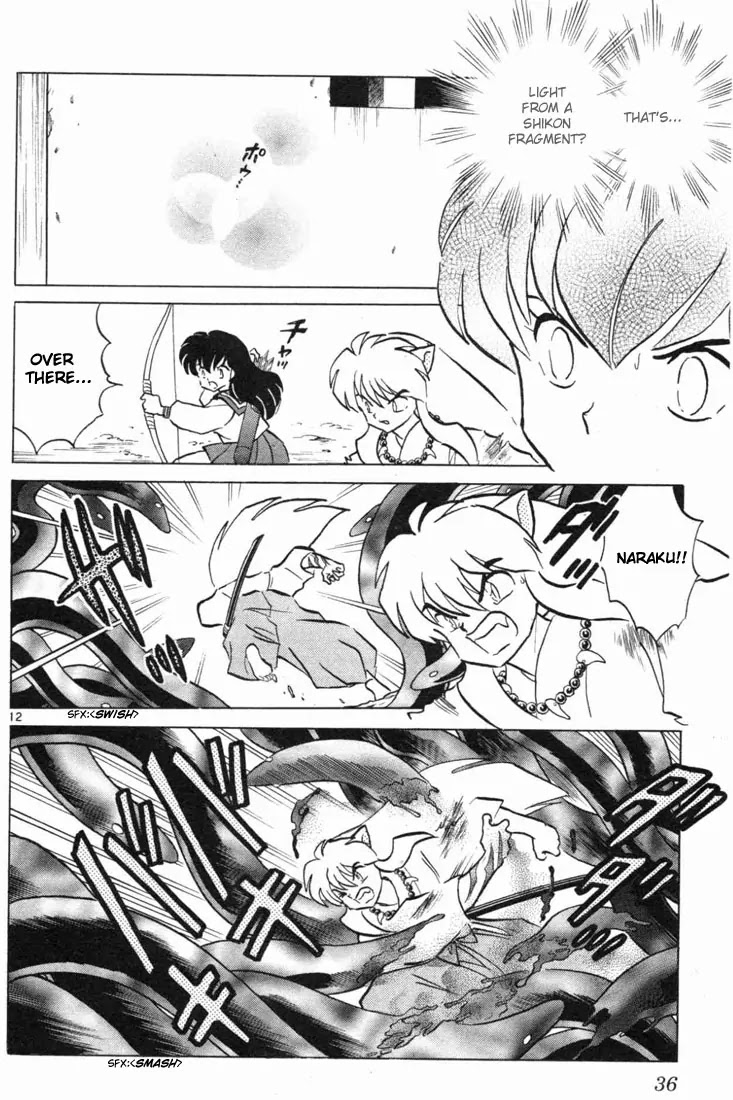 InuYasha Chapter 110 page 12 - Chapter 110: Miasma