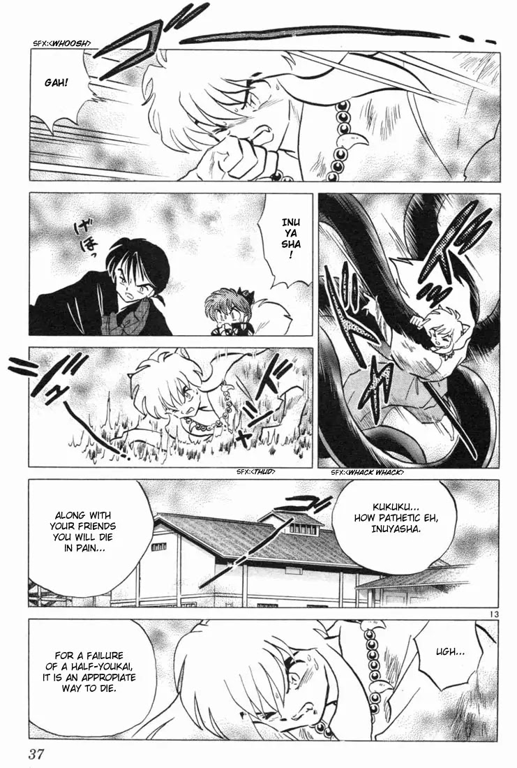 InuYasha Chapter 110 page 13 - Chapter 110: Miasma