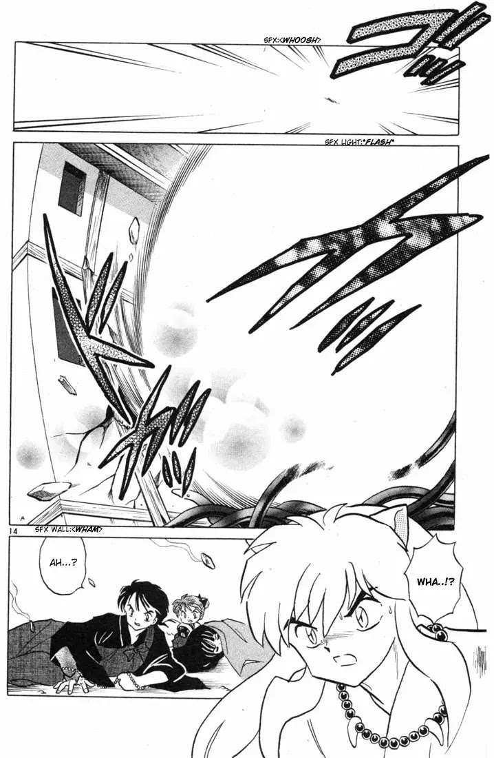 InuYasha Chapter 110 page 14 - Chapter 110: Miasma