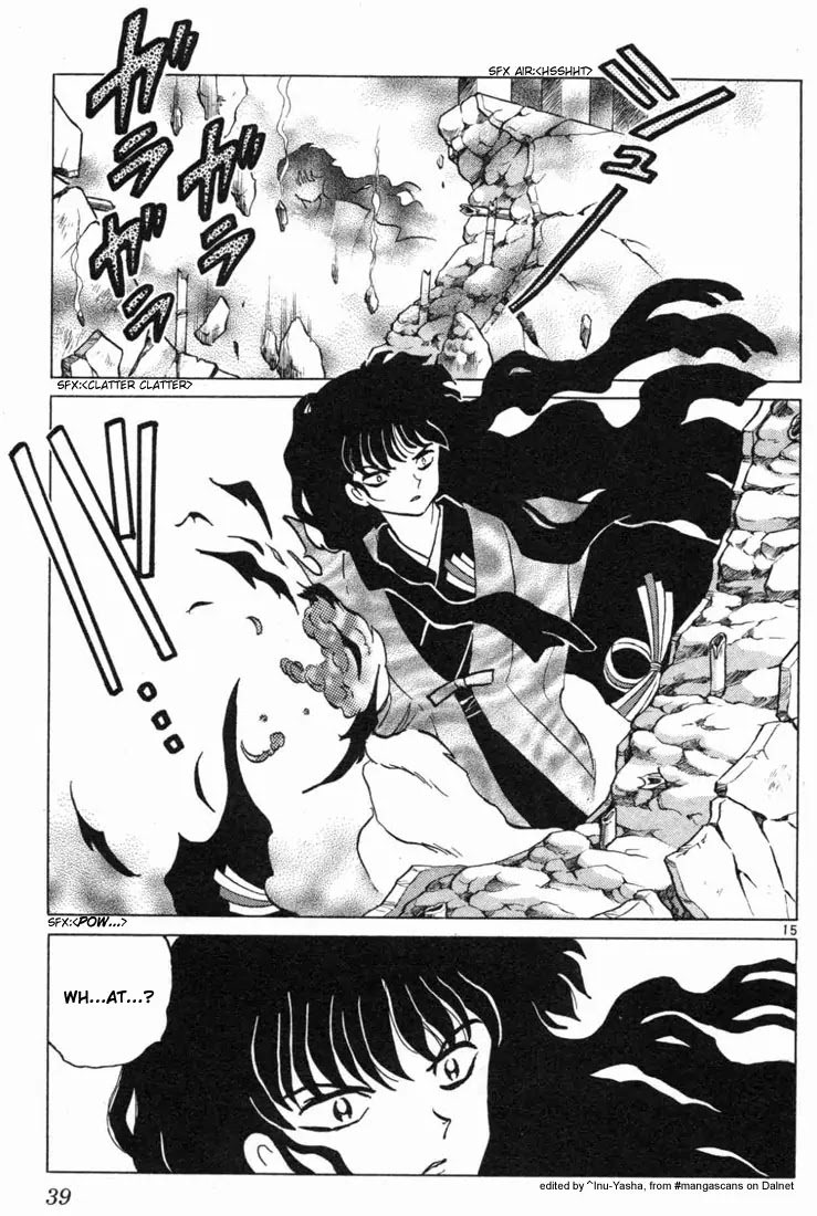 InuYasha Chapter 110 page 15 - Chapter 110: Miasma