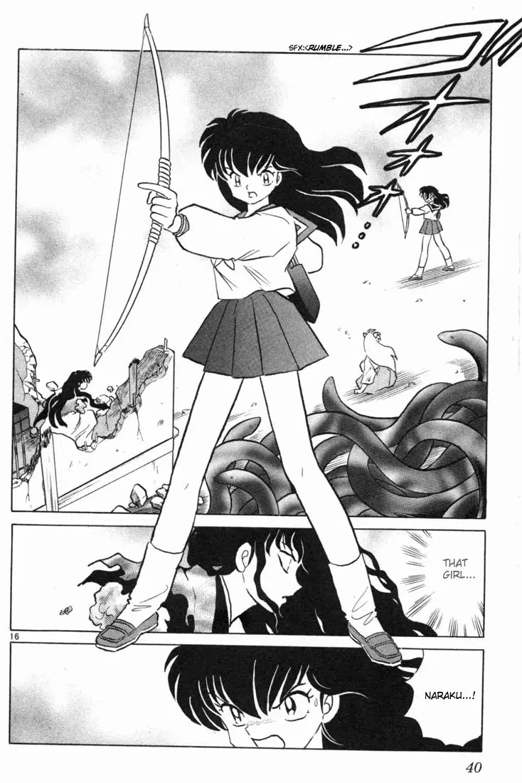 InuYasha Chapter 110 page 16 - Chapter 110: Miasma