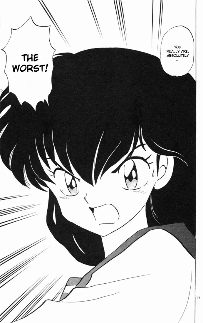 InuYasha Chapter 110 page 17 - Chapter 110: Miasma